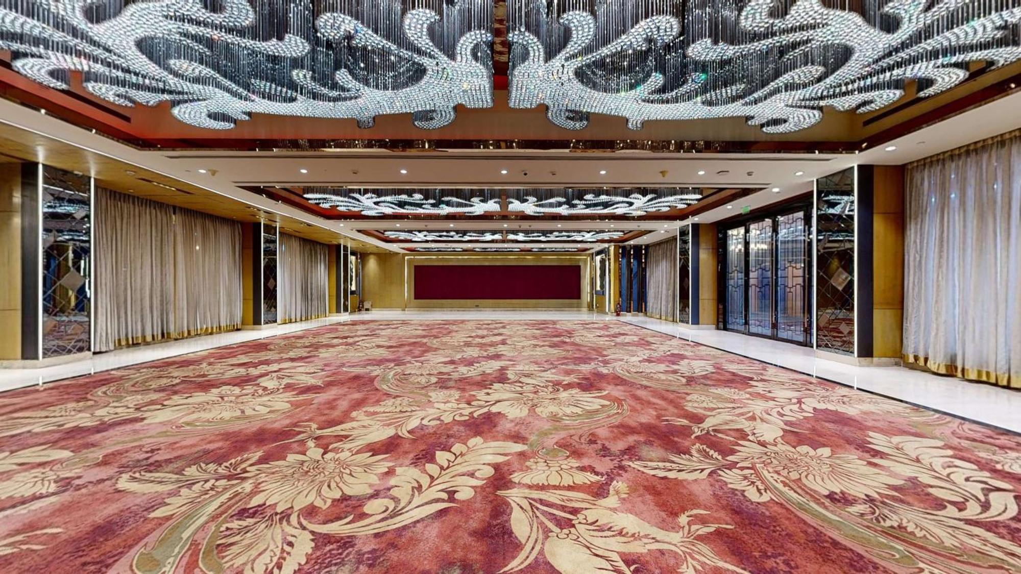 Radisson Blu Towers Kaushambi Delhi Ncr Hotel Gáziábád Kültér fotó The Grand Ballroom