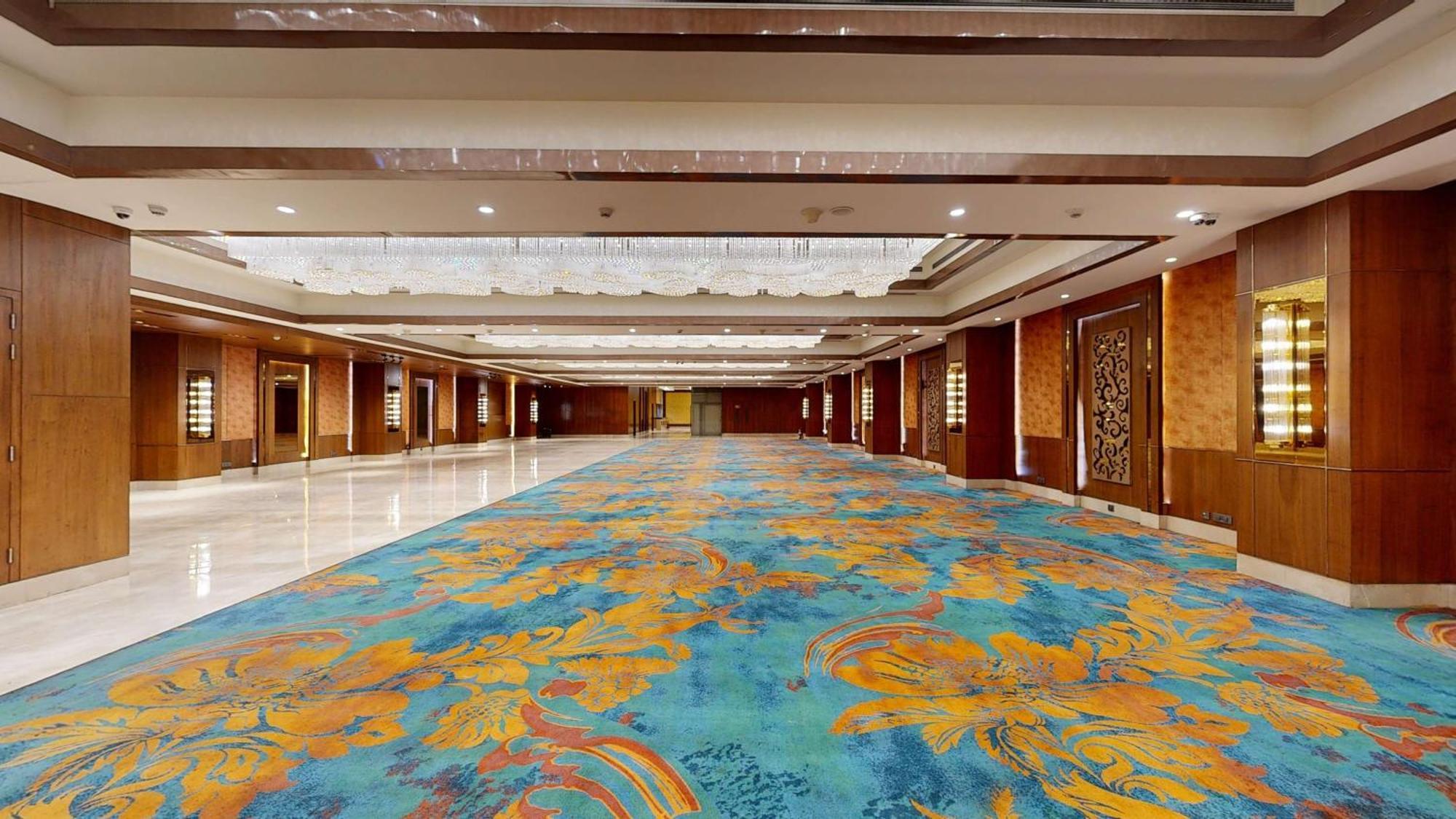 Radisson Blu Towers Kaushambi Delhi Ncr Hotel Gáziábád Kültér fotó The Grand Ballroom